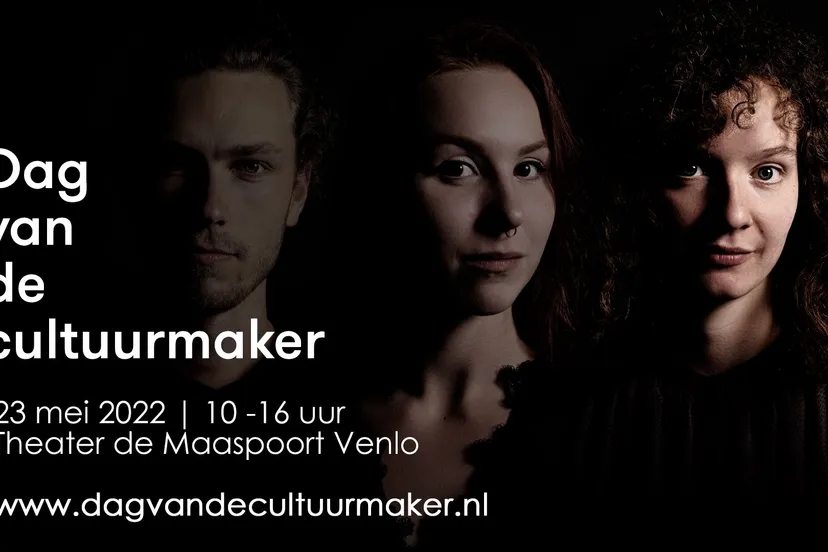 dag van de cultuurmaker liggend