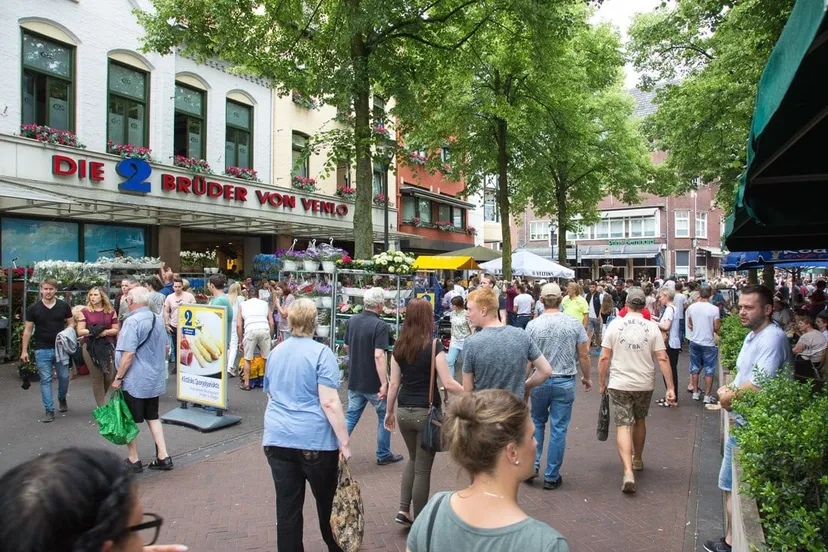 duitstedag drukte sta