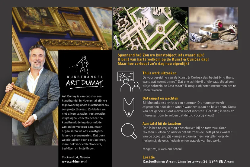 flyer kasteeltuinen arcen2