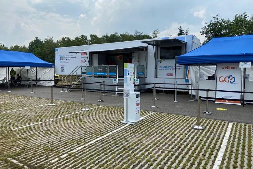 foto vaccinatielocatie ggd en otto