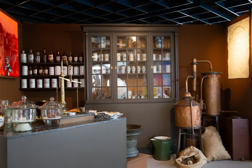 foto wiel janssen boterkleursel presentatie oce museum