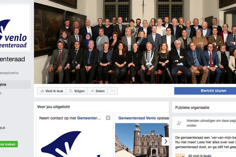 gemeenteraad facebook
