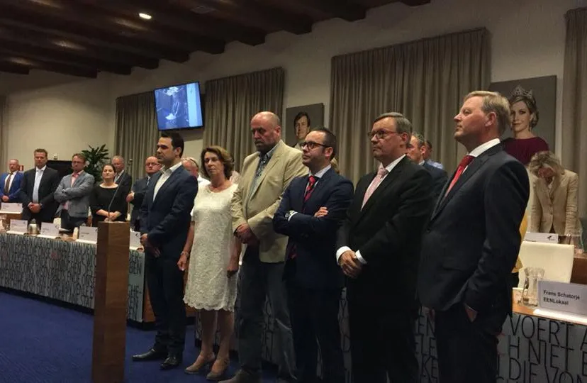 gemeenteraad venlo nieuwe benoeming