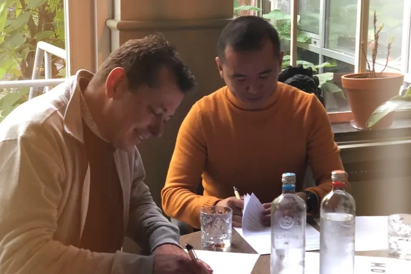 georgekroon wimdo tekenen