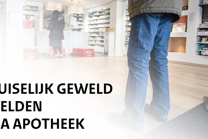 geweld apotheek