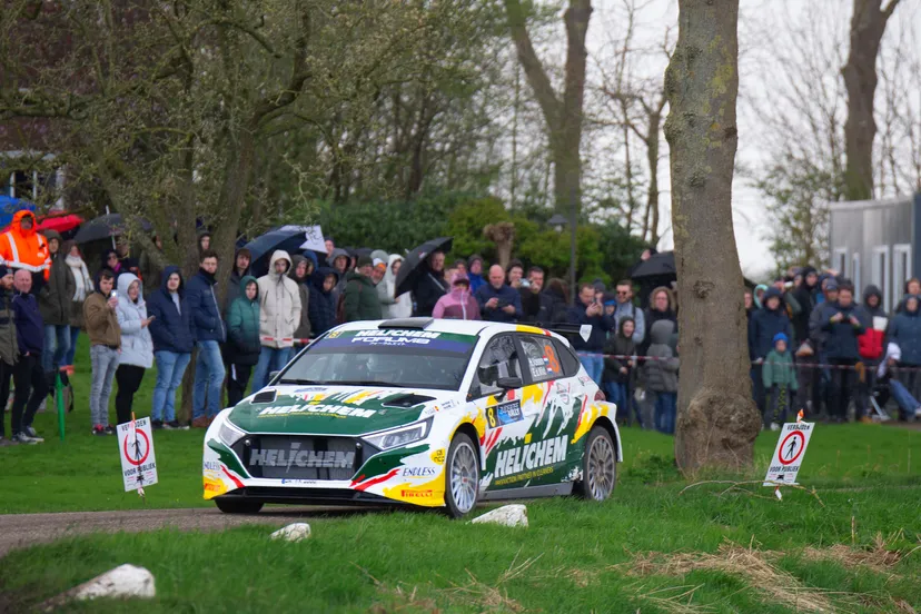 helichem rally team henk vossen staat aan de vooravond van zijn derde deelname aan de wrc rally van kroatie 240411