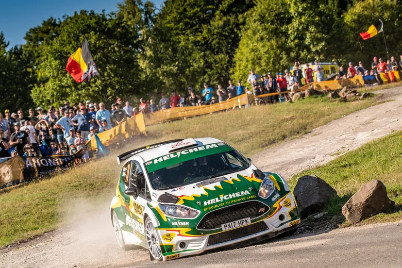 henk vossen in de deutschland rallye