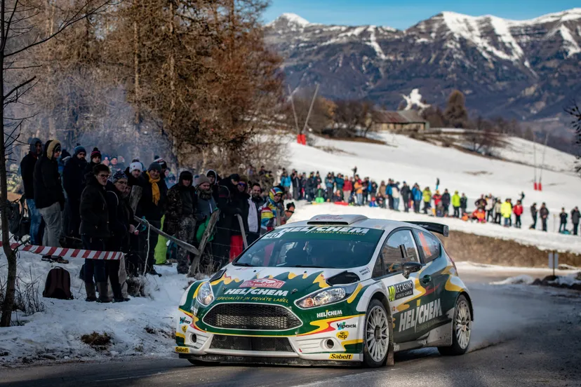 henk vossen in de sneeuw