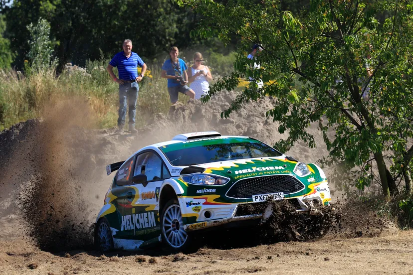 henk vossen in gtc rally 2018