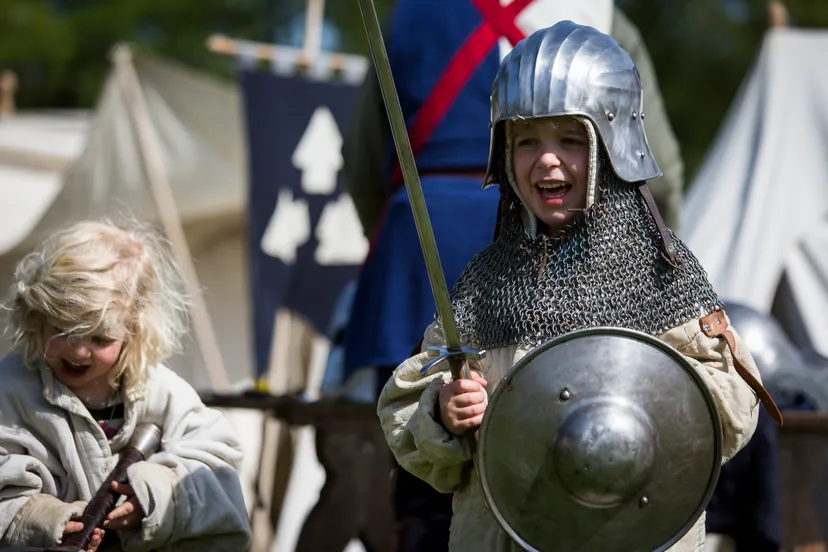historisch festival kasteeltuinen arcen 1