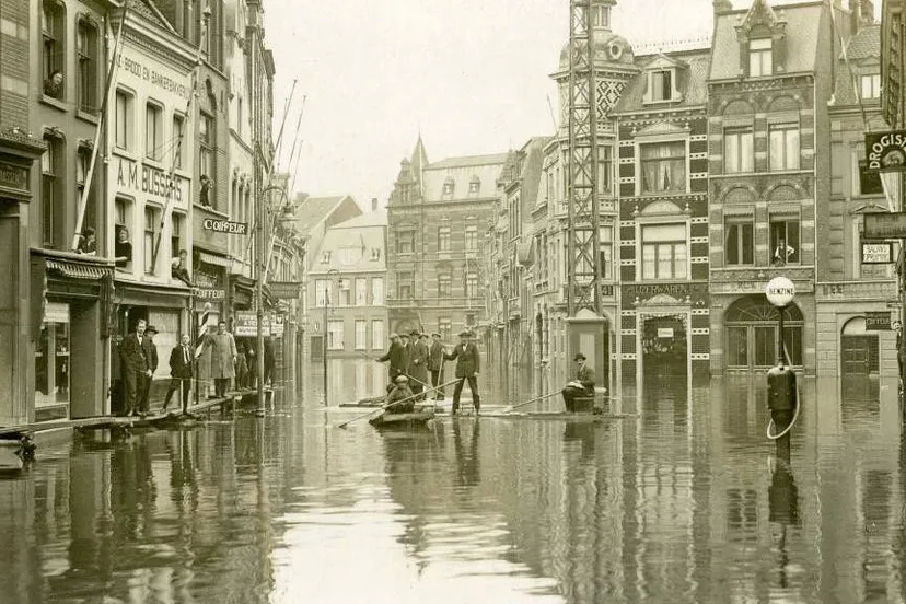 hoogwater venlo nieuws