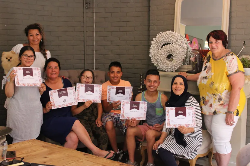 horeca certificaat voor jongeren met down 25 juni 2019