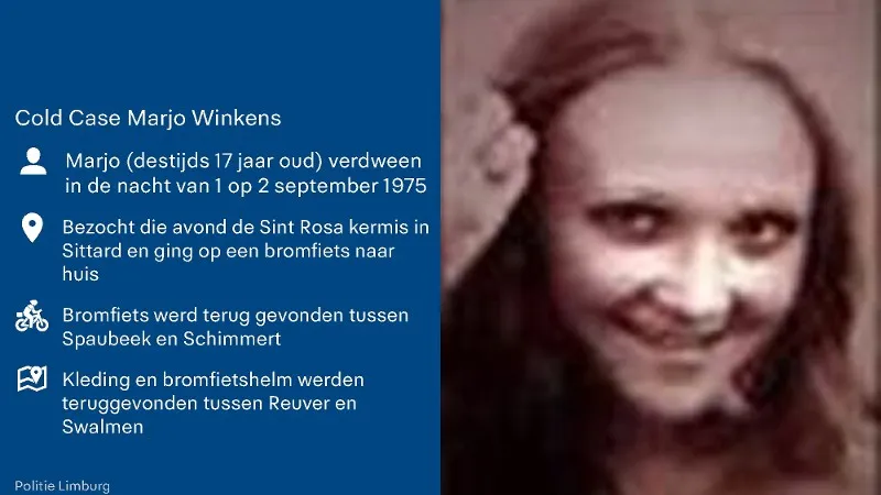 infographic cold case marjo winkens