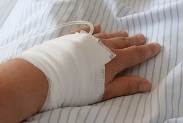 infuus zorg ziekenhuis