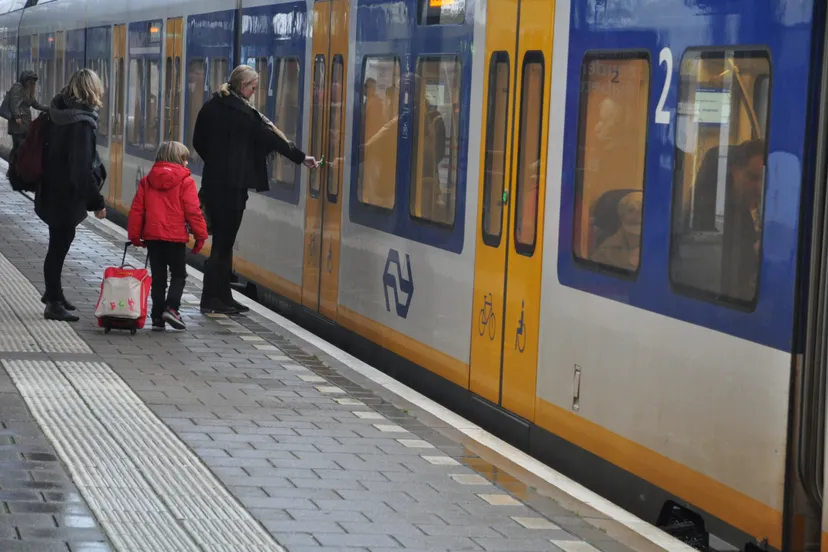 instappen trein wikipedia