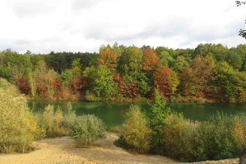 jammerdal in herfstkleuren