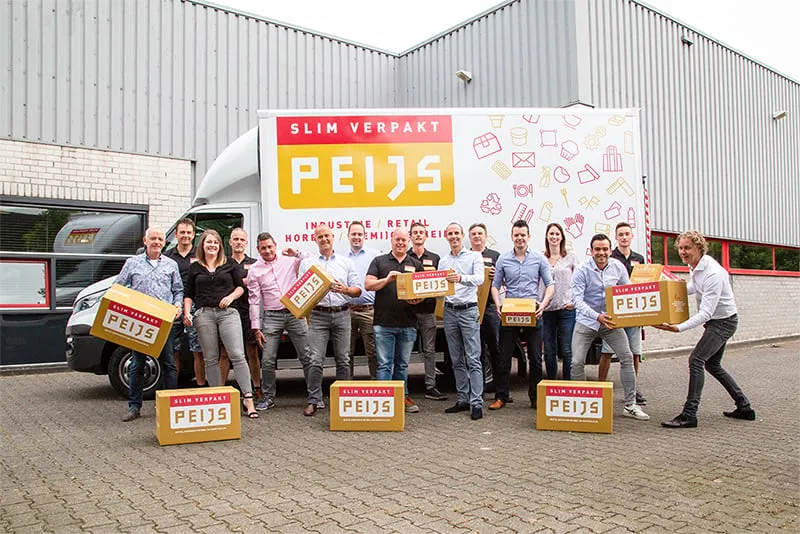 jubileum peijs verpakkingen team