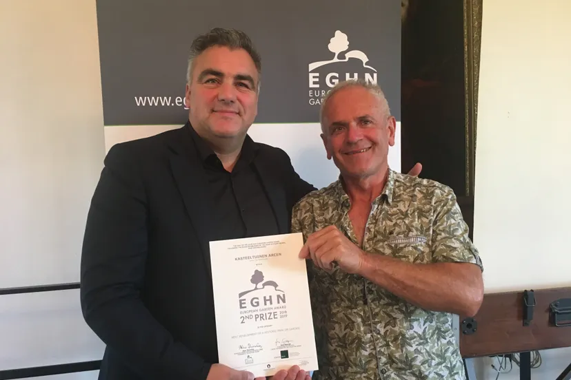 kasteeltuinenarcen europeangardenaward parkmanagerrobrambagsentuinbaashaylitjens