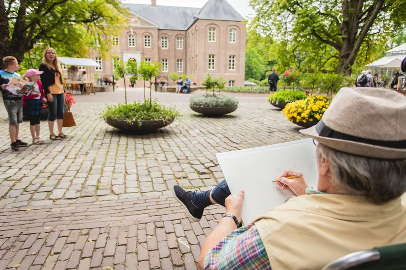 kasteeltuinenarcen evenement kunstweekend