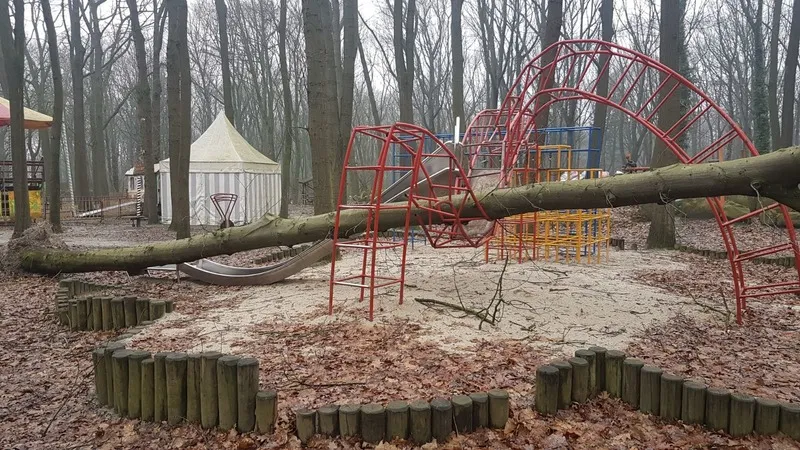 klein zwitserland stormschade
