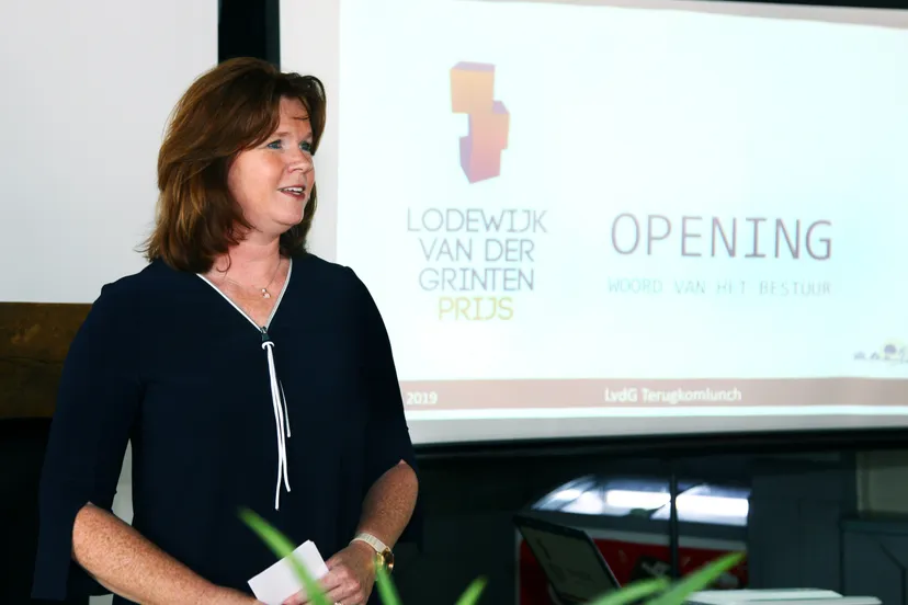 lvdg prijs nieuwe voorzitter peggy leurs opent de terugkomluch 4 6 2019