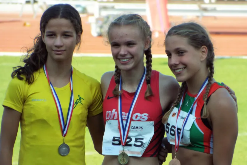 lynn behnke 3e op 150m