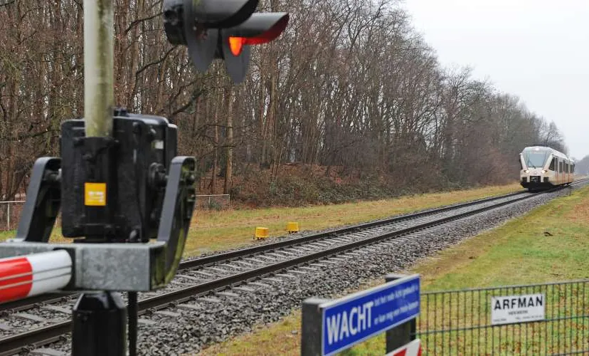 maaslijn plaats waar nieuwe station grubbenvorst komt