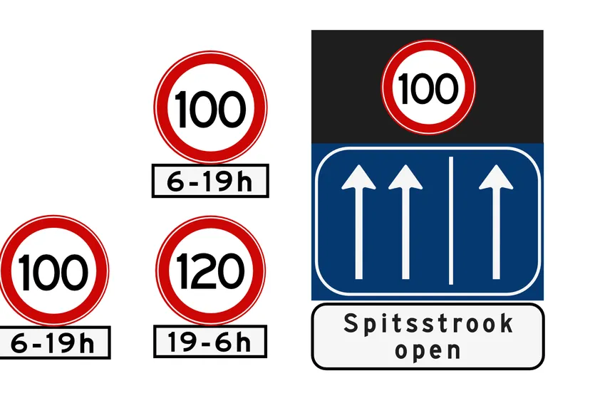 maximumsnelheid borden overdag tcm21 242901