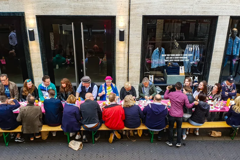 ontbijttafel binnenstad venlo copyright claudia venhorst