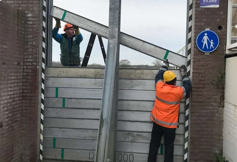 opbouw dijk bij arcen