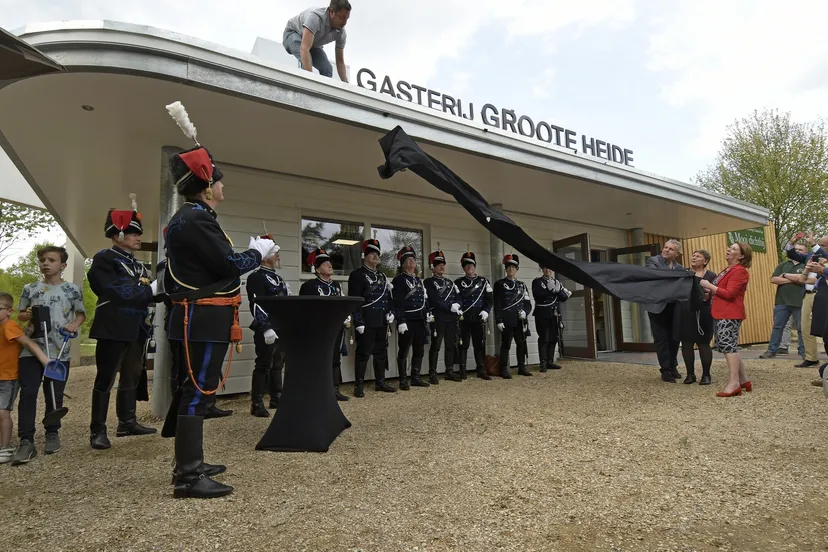 opening gasterij groote heide 1