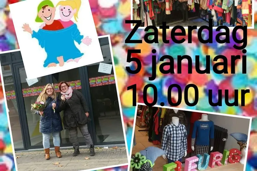 opening winkel fleurig