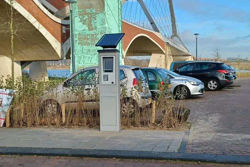 parkeerautomaat 2023 venlo