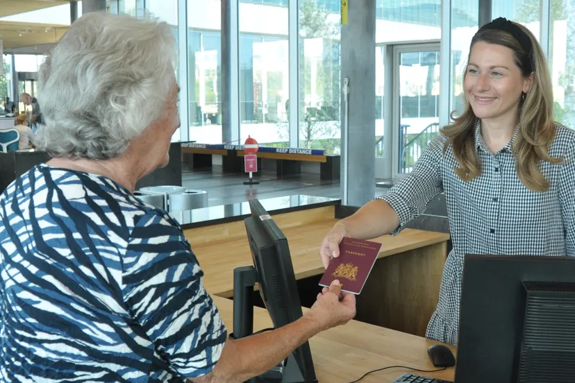 paspoort uitreiken nu venlo