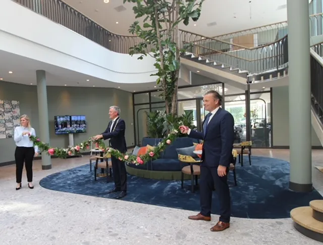 persfoto van der valk hotel venlo opening