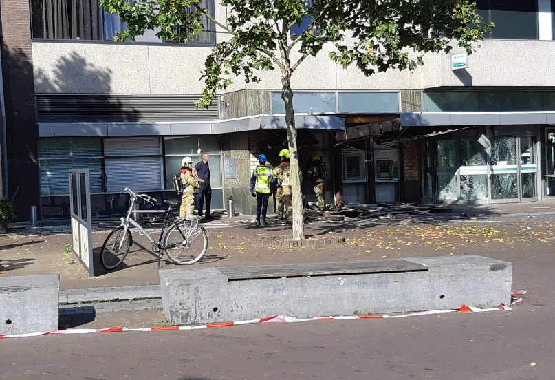 plofkraak politie