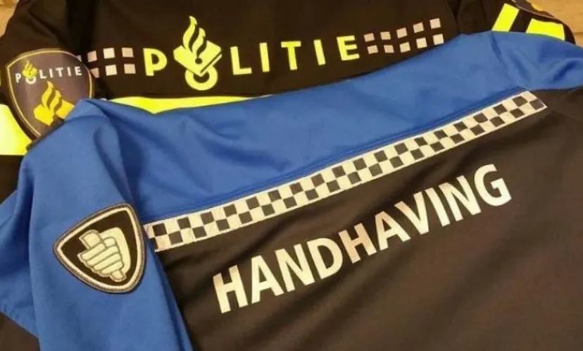 politie handhaving