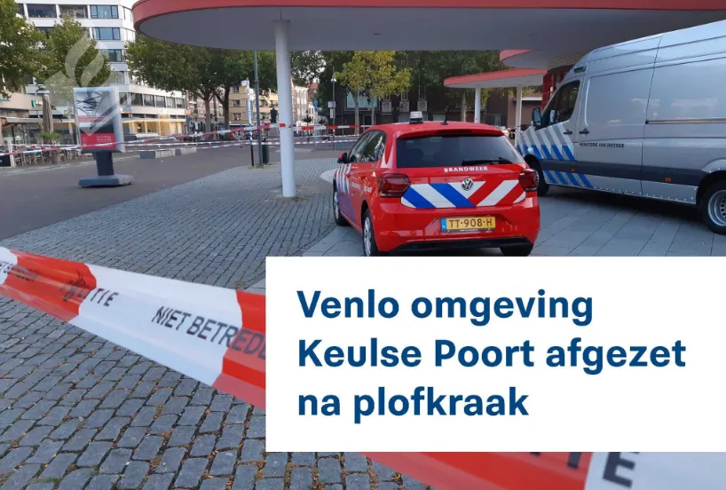 politie plofkraak