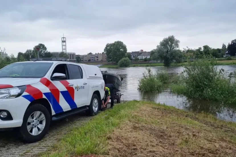 politie zoektocht maas