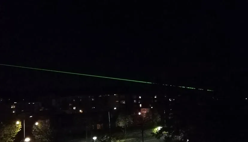 politite laserstraal