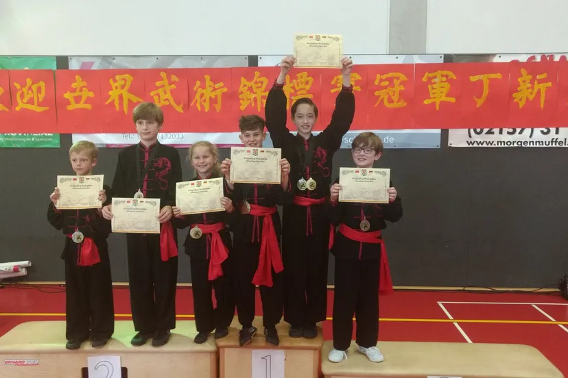 prijsuitreiking dragonlotus kung fu school venlo