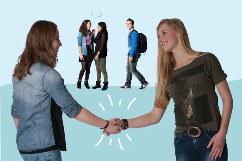 pubers in contact met elkaar1