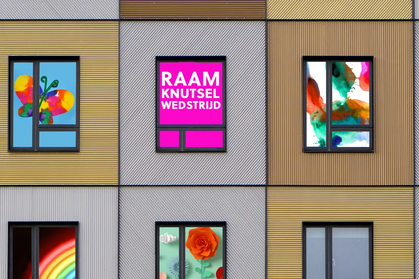 raamdecoratie