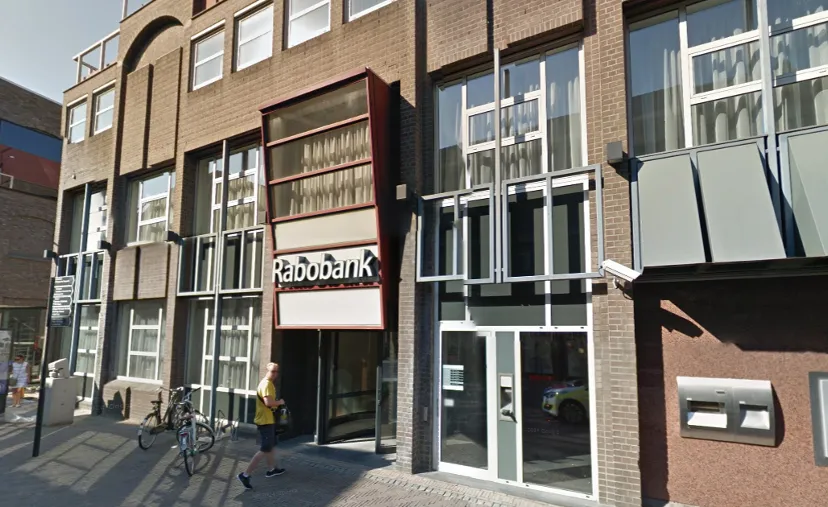 rabobank venlo verbouwing hq foto google streetview