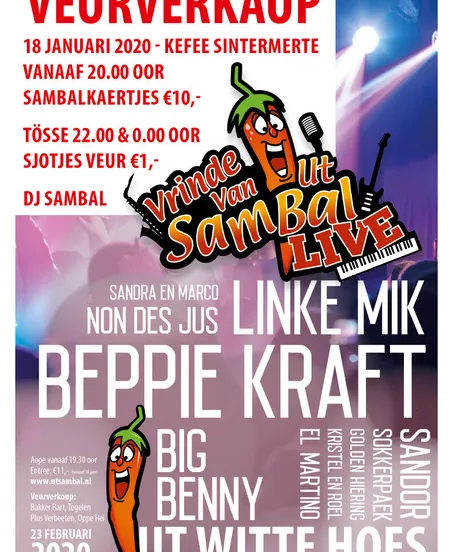 sambal poster 2020 preparty