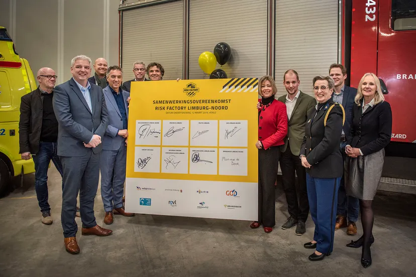 samenwerkingsovereenkomst risk factory getekend