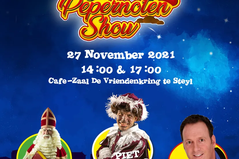 screen pepernotenshow 2021