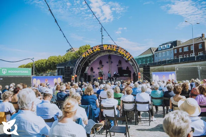 sfeerimpressie aan de waterkant 2021