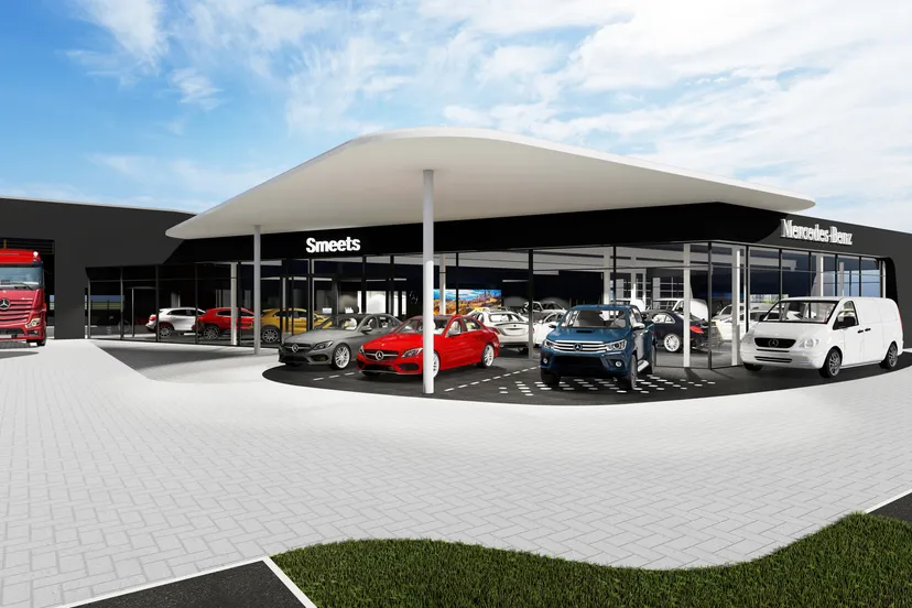 smeets autogroep showroom van de toekomst