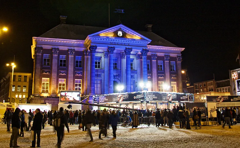 sr09 glazen huis groningen 20091218 night